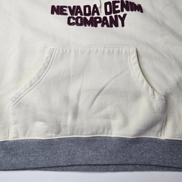 Men's Nevada Thick Long Sleeve Hoodie Pullover, XL - Picture 8 of 10